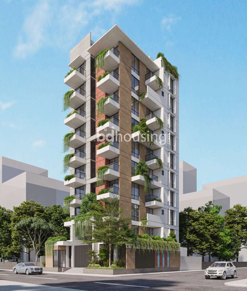 JBS Dokhina Haowa, Apartment/Flats at Uttara