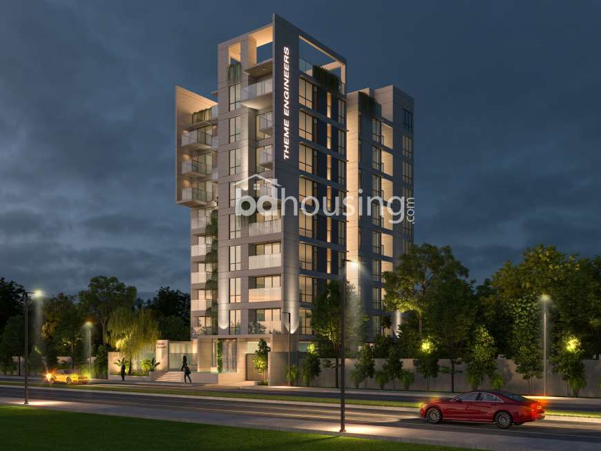 Theme Elegant, Apartment/Flats at Bashundhara R/A