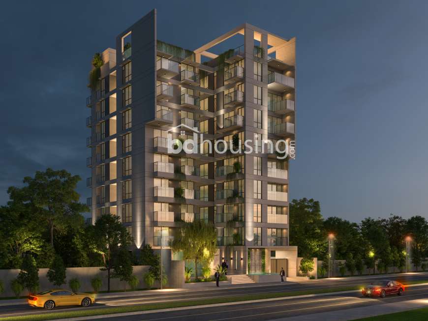 Theme Elegant, Apartment/Flats at Bashundhara R/A