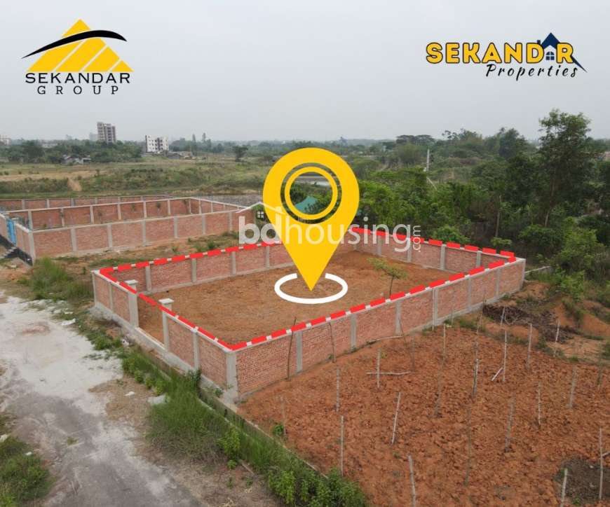 Sekandar Properties, Residential Plot at Purbachal