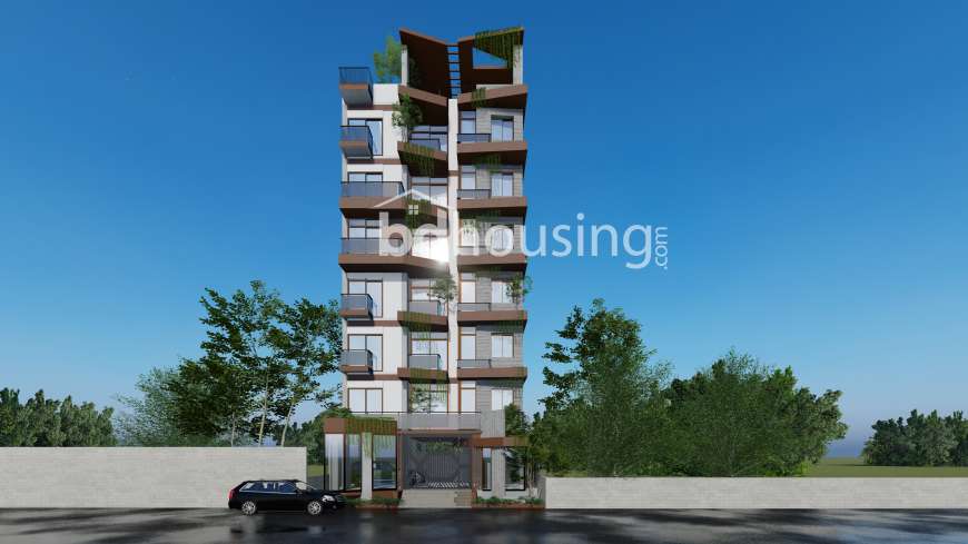 Barakah Moon Tower, Apartment/Flats at Bashundhara R/A