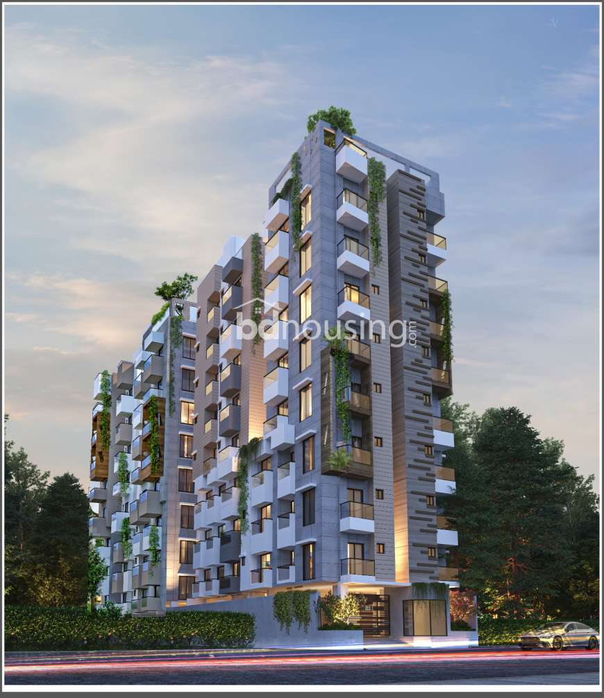 Cambric Osru Legacy , Apartment/Flats at Rayerbazar