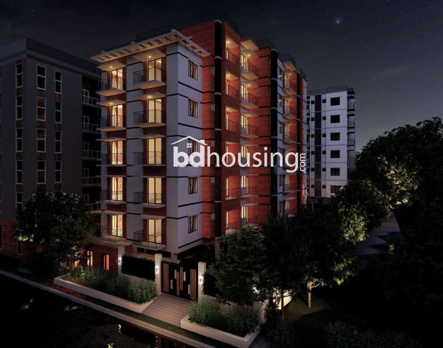 Rowshan Hamlet - 6, Apartment/Flats at Baridhara