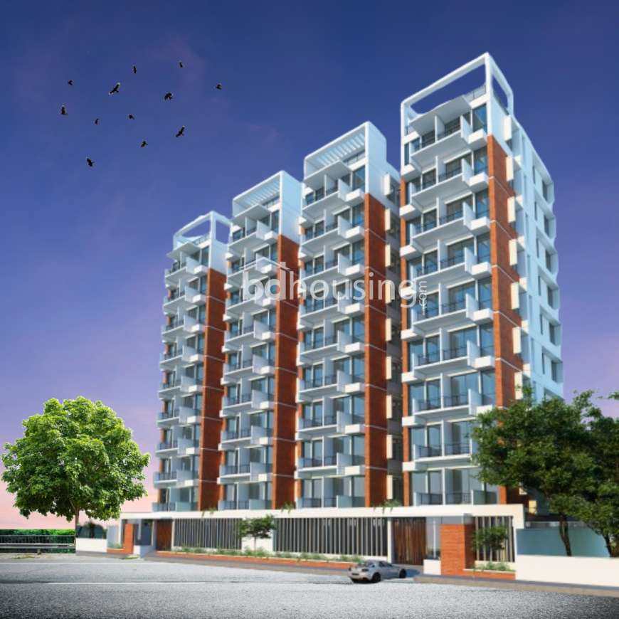 Amble Rose Valley, Apartment/Flats at Bashundhara R/A
