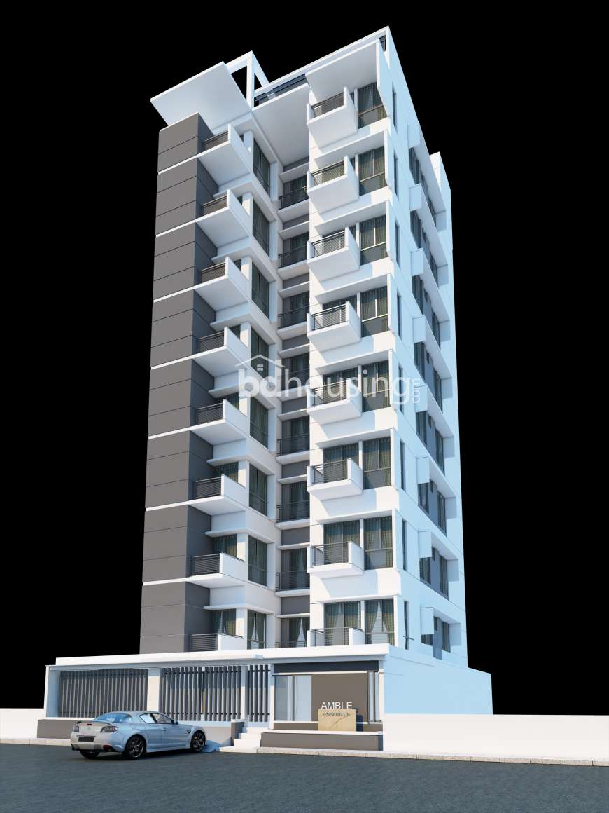 Amble Motahar Villa, Apartment/Flats at Aftab Nagar