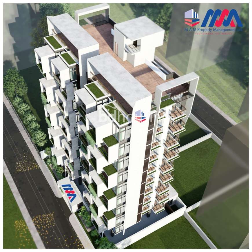 MAM চন্দ্রমল্লিকা, Land Sharing Flat at Bashundhara R/A