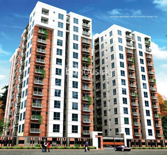 Muzaffar garden City, Apartment/Flats at Uttara