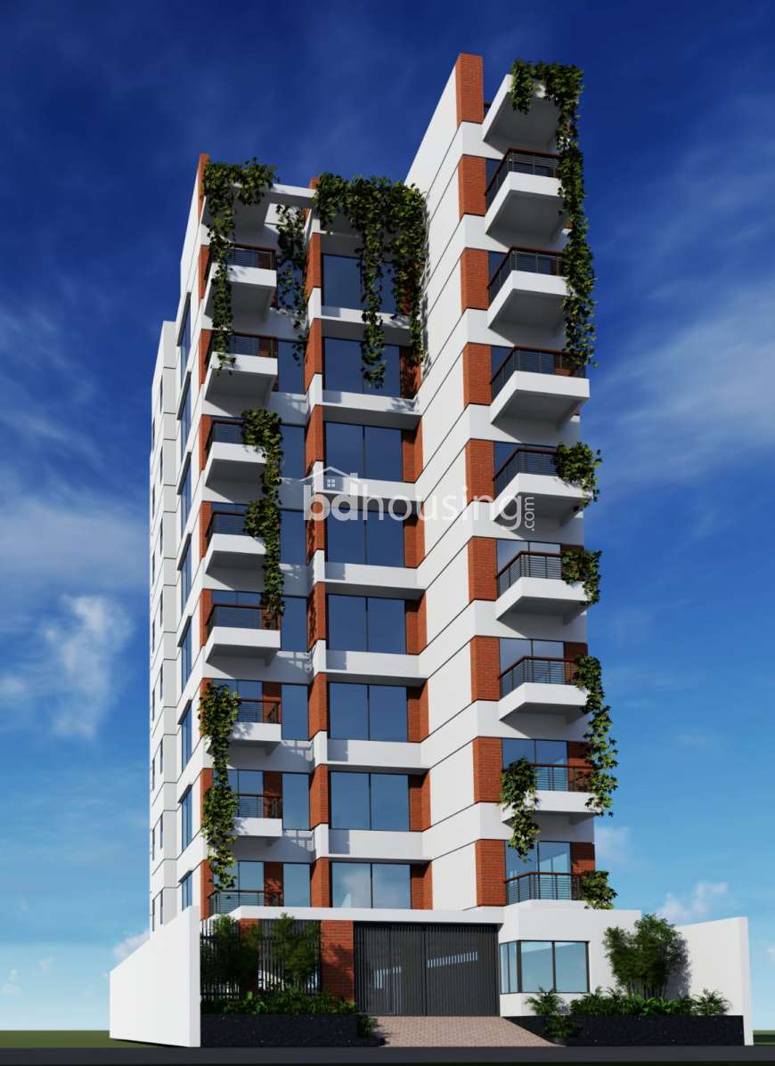 Hyperion Chayapallab, Apartment/Flats at Pallabi