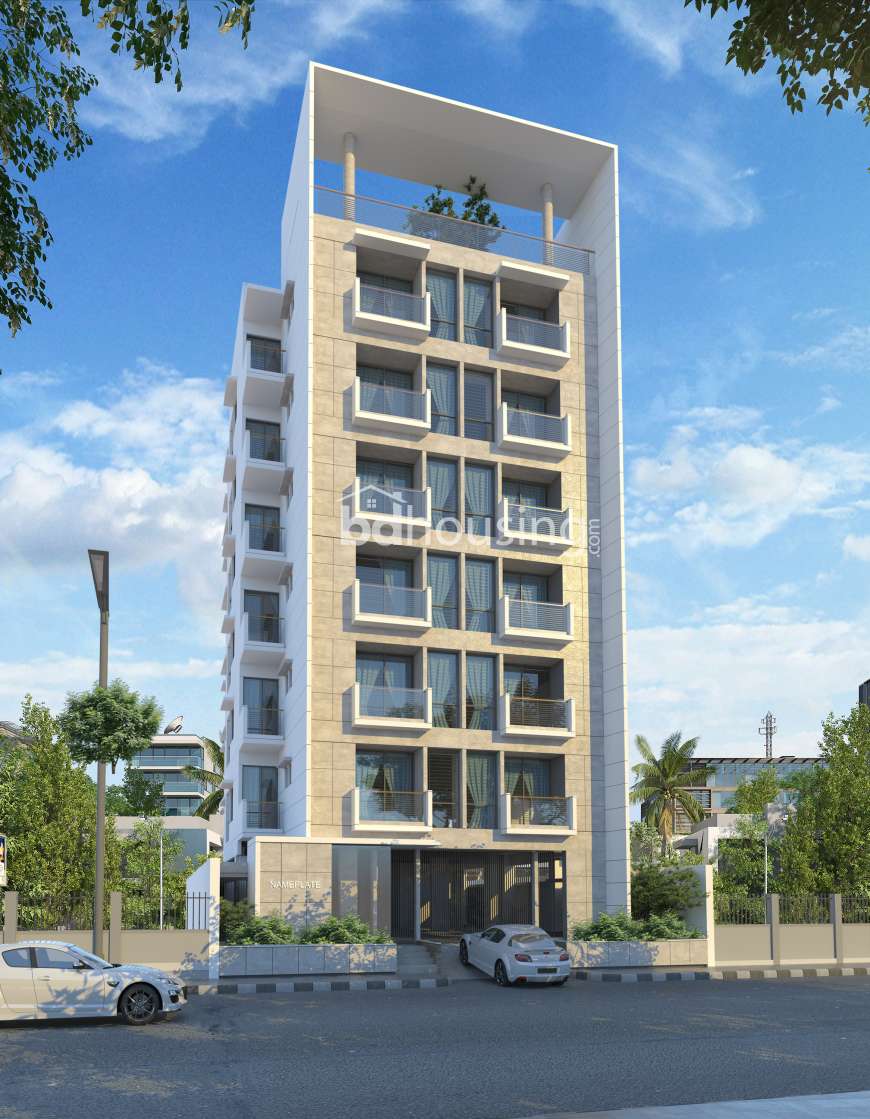 Amble Rosalind, Apartment/Flats at Bashundhara R/A