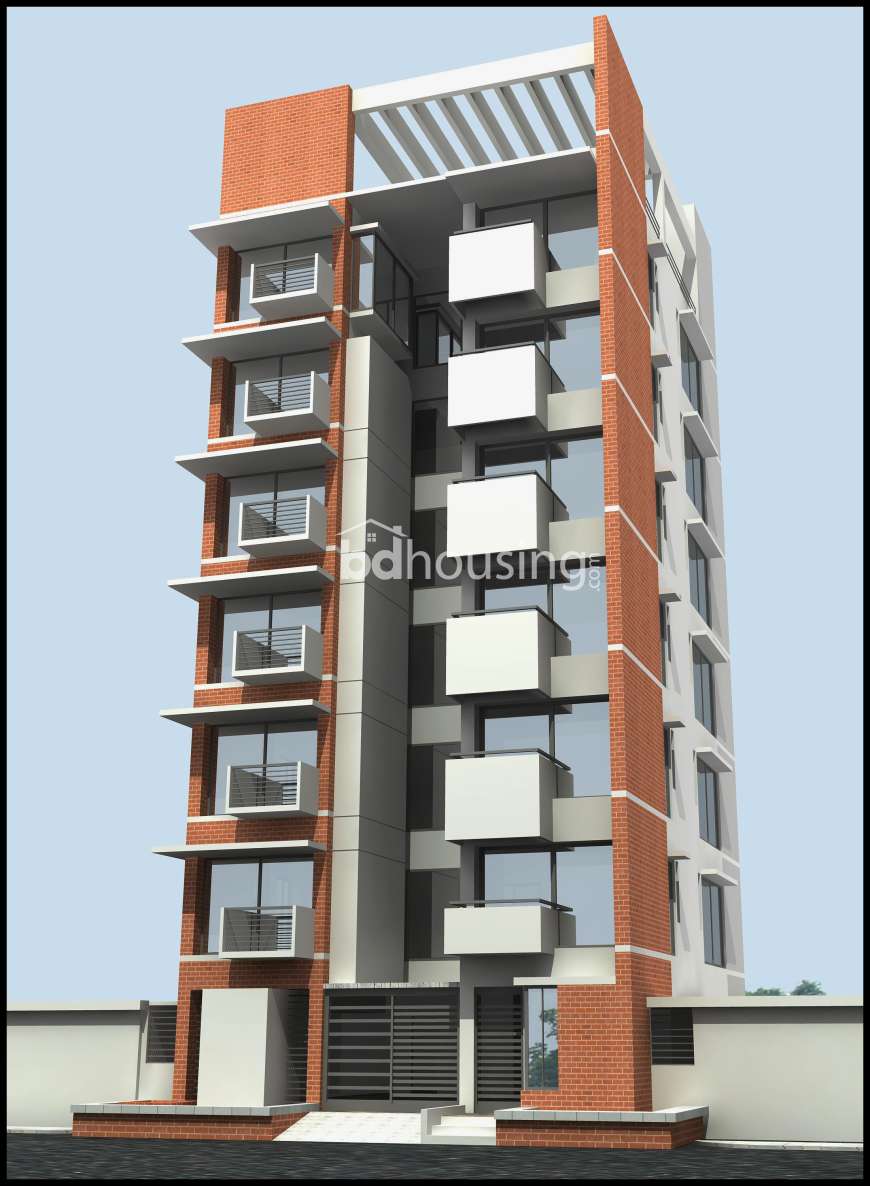 Amble Angelo, Apartment/Flats at Aftab Nagar