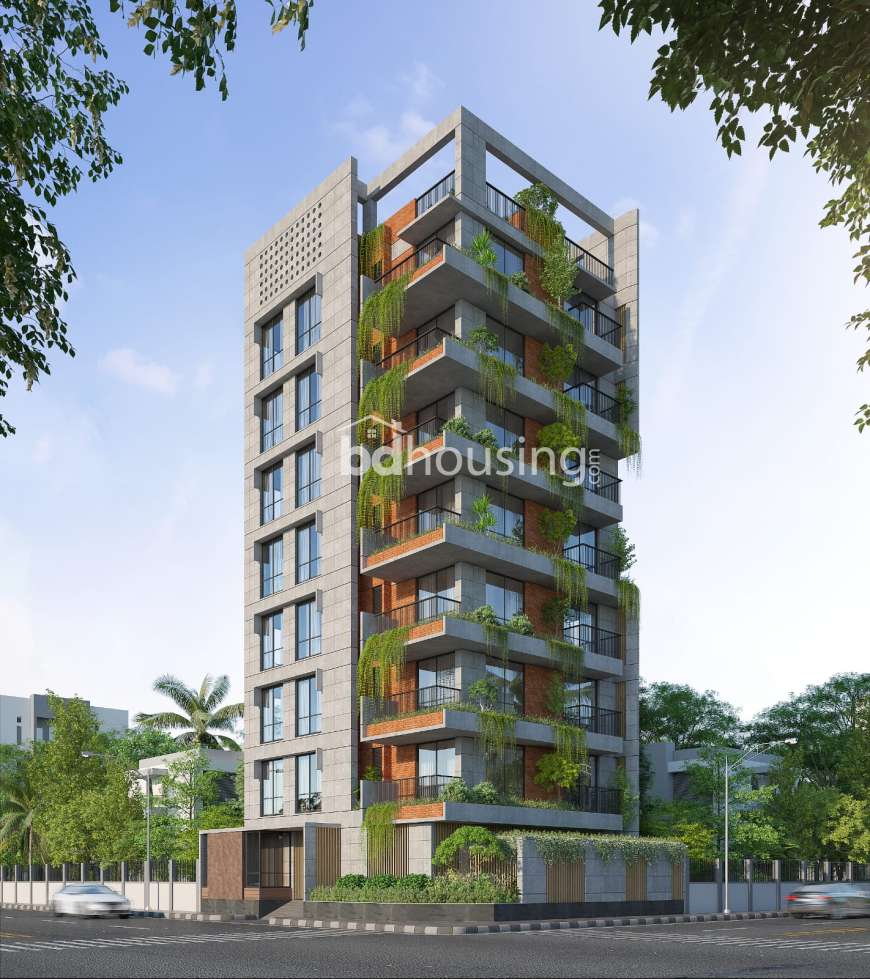 Amble Afroze Garden , Apartment/Flats at Bashundhara R/A