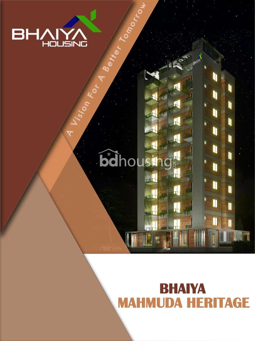 BHAIYA MAHMUDA HERITAGE, Apartment/Flats at Bashundhara R/A