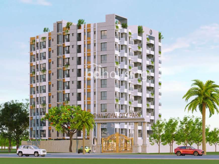 Raiyan Royal City Park, Land Sharing Flat at Uttar Khan