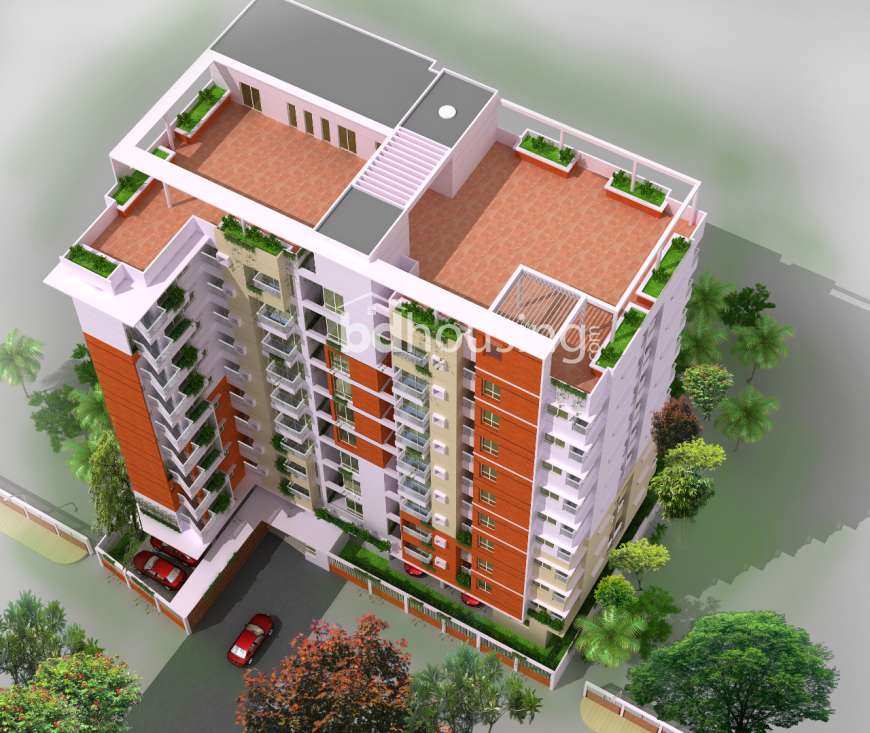 Dominant Delphinium, Apartment/Flats at Baridhara