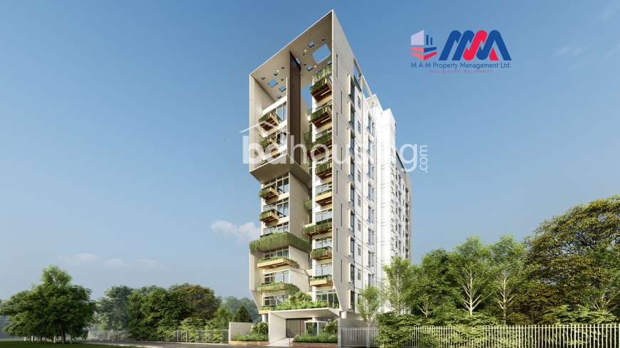 MAM কলরব, Land Sharing Flat at Bashundhara R/A