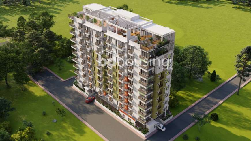 Zenden, Apartment/Flats at Uttara