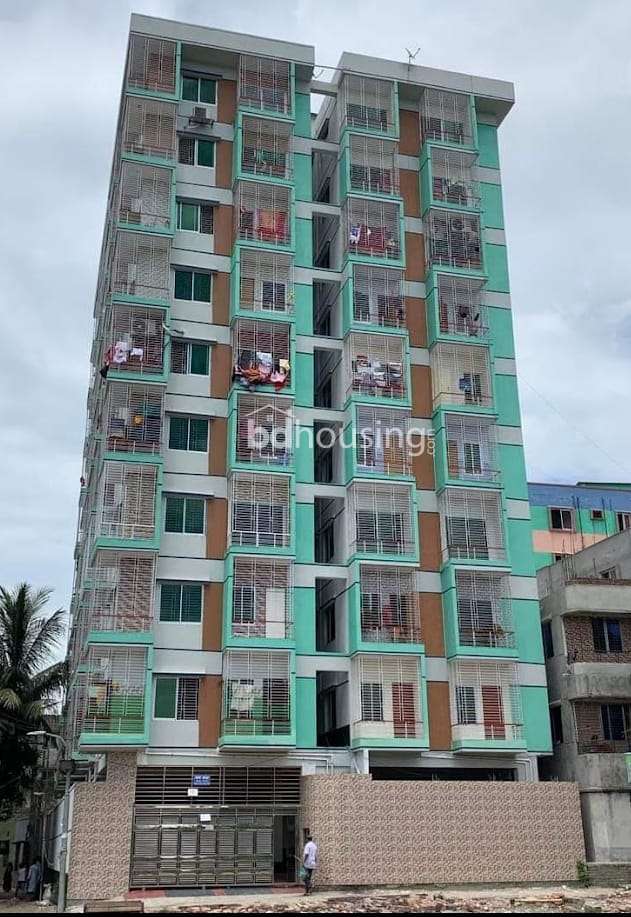 North South Tower, Apartment/Flats at Khilgaon