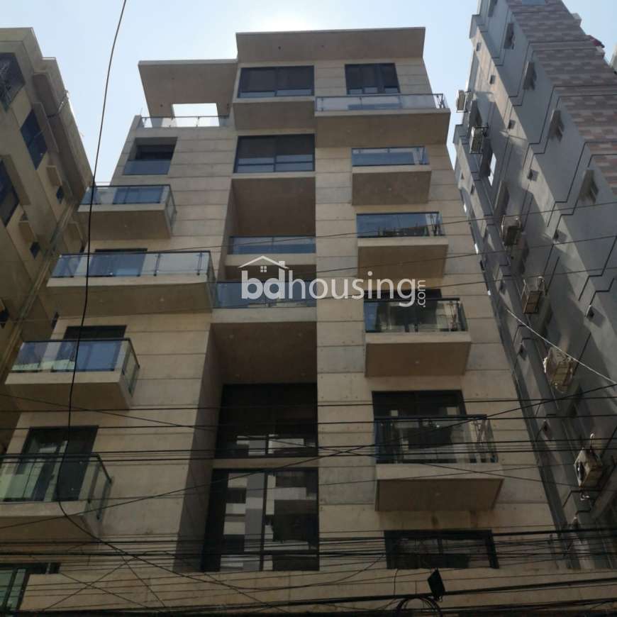 Md. Nasiruddin Chowdhury, Apartment/Flats at Bashundhara R/A