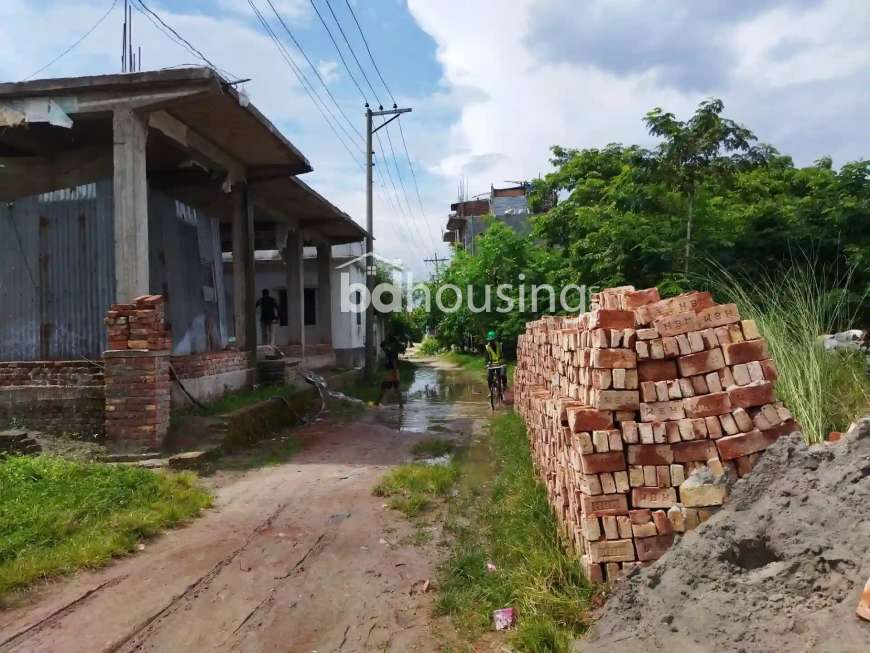 LAnd 4 Katha/6 Sotok, Residential Plot at Keraniganj