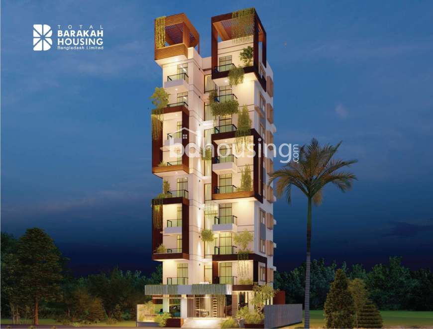 Barakah Rahman, Apartment/Flats at Bashundhara R/A