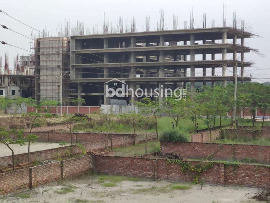 Modhu City, Residential Plot at Mohammadpur