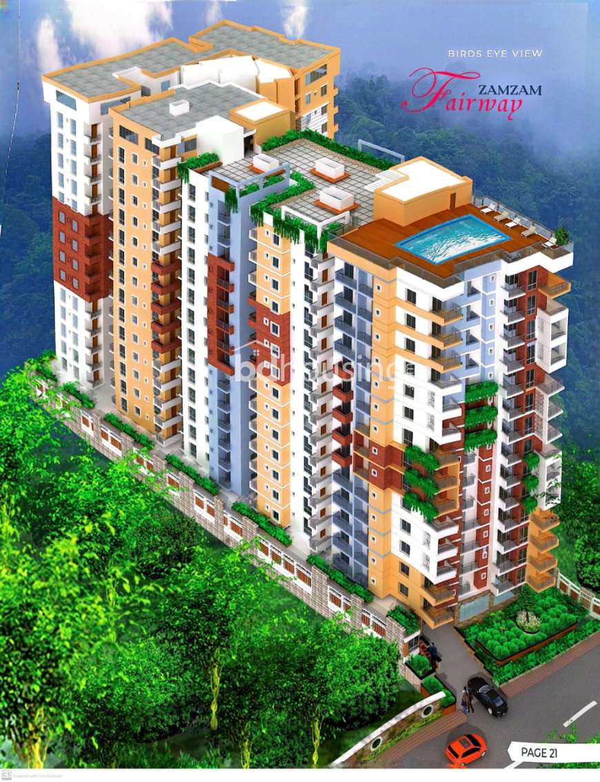 1405 sft flat at Mirpur 12, Apartment/Flats at Mirpur 12