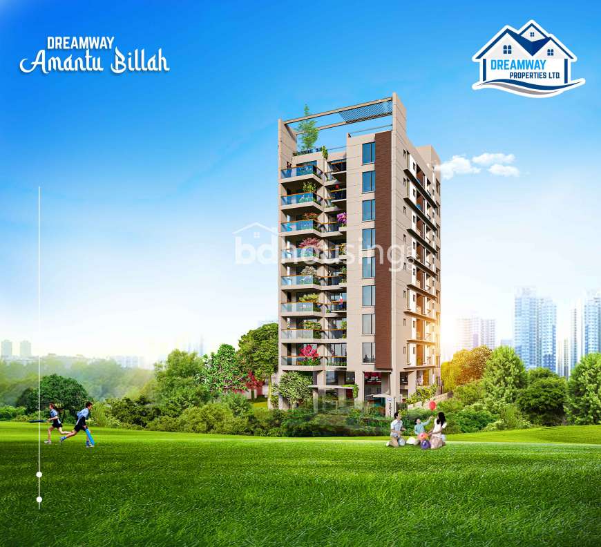 Dreamway AmantuBillah, Apartment/Flats at Jolshiri Abason