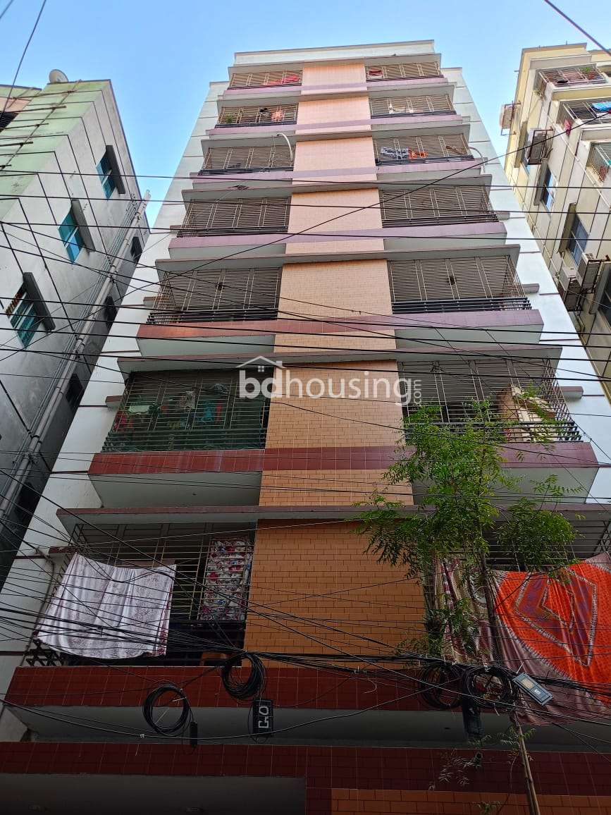 Ready Flat Sale at , heart of dhaka , BLOCK-C , BANARSREE, RAMPURA, Apartment/Flats at Banasree