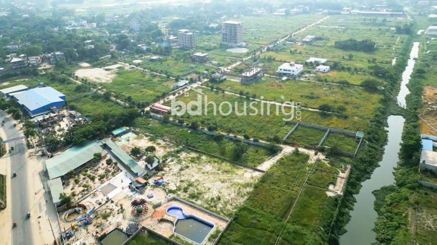 Modhu City, Commercial Plot at Basila