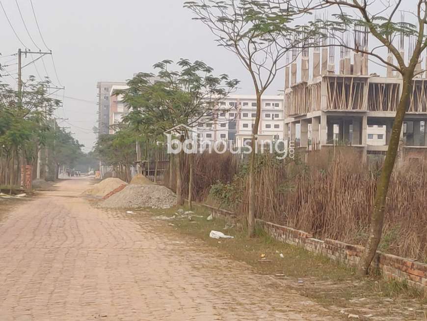 মধু সিটি।, Residential Plot at Keraniganj