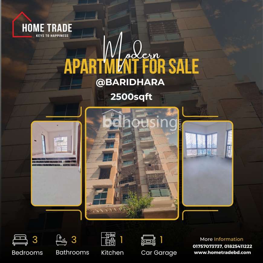 Baridhara, Apartment/Flats at Baridhara