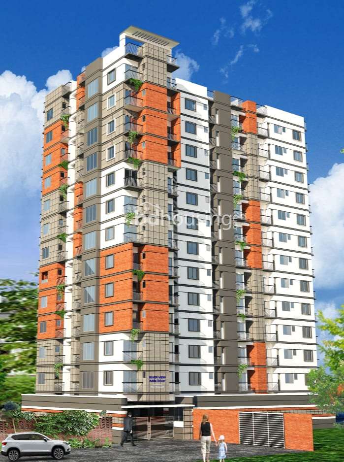 Dhanmondi River view adda tawer , Land Sharing Flat at Hazaribagh