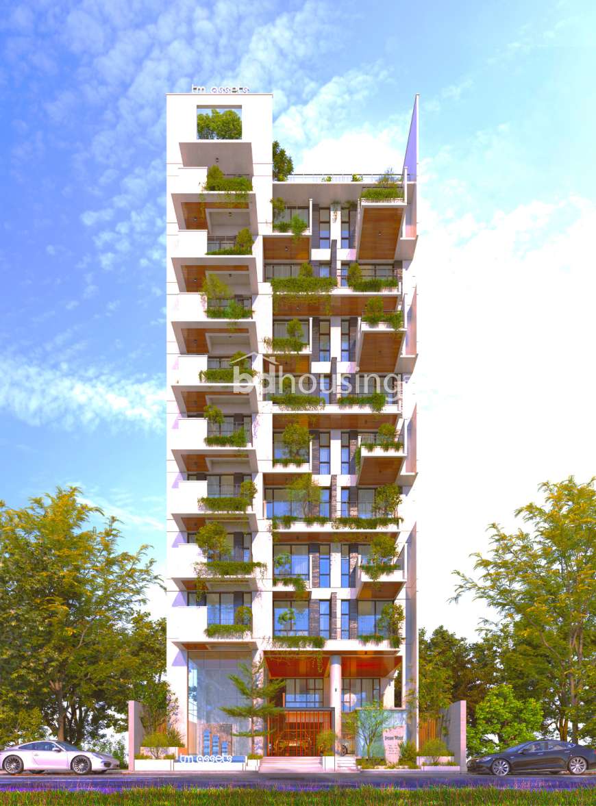 Dreamwood, Apartment/Flats at Jolshiri Abason