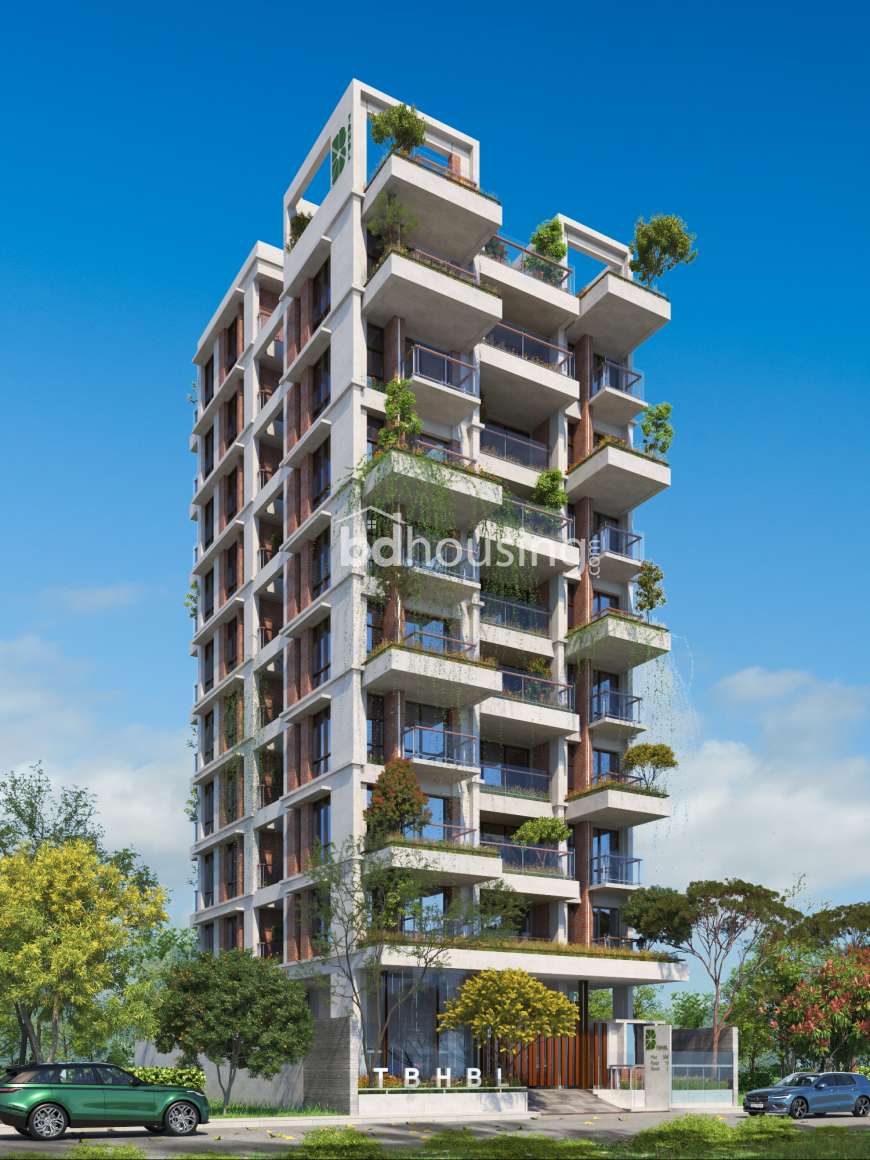 Barakah Yeada, Apartment/Flats at Bashundhara R/A