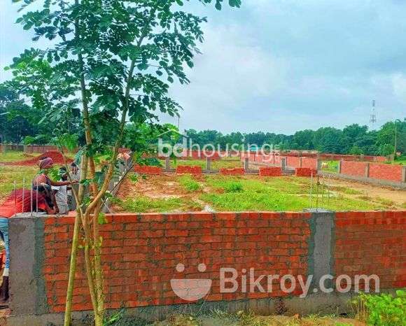 নাভানার প্লট কিনুন পূর্বাচলে_@Navana Highland, Residential Plot at Purbachal