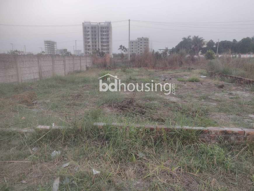 Modhucity, Residential Plot at Mohammadpur