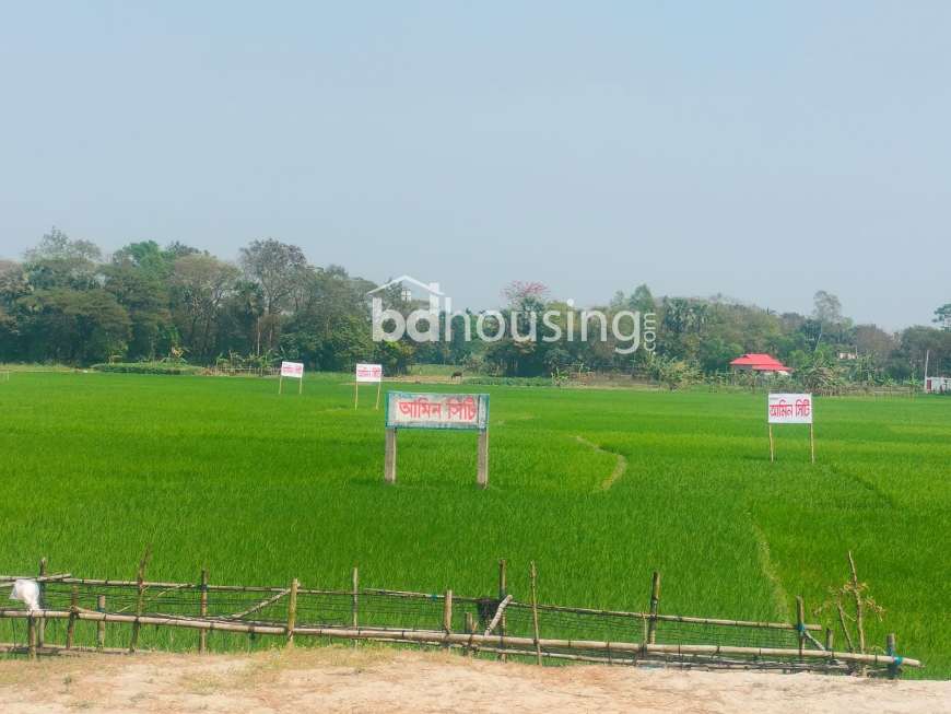 Amin City,Purbachal, Residential Plot at Purbachal