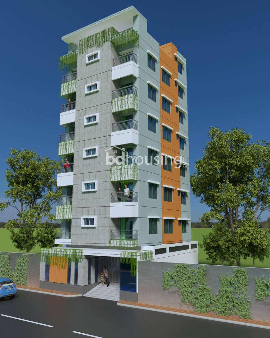 Tahamina Palace, Apartment/Flats at Kallyanpur