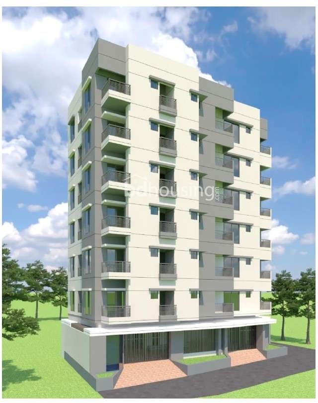 Amader Lily, Apartment/Flats at Kallyanpur