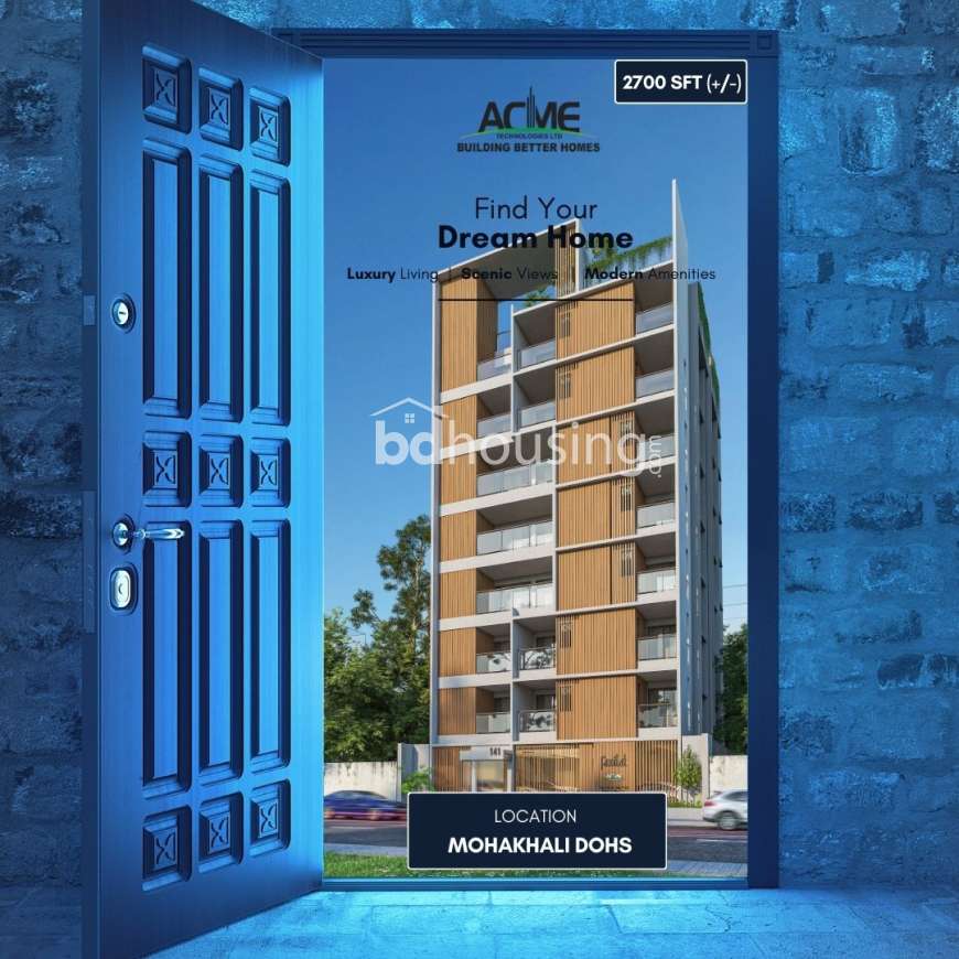 Acme Fazilat, Apartment/Flats at Mohakhali DOHS
