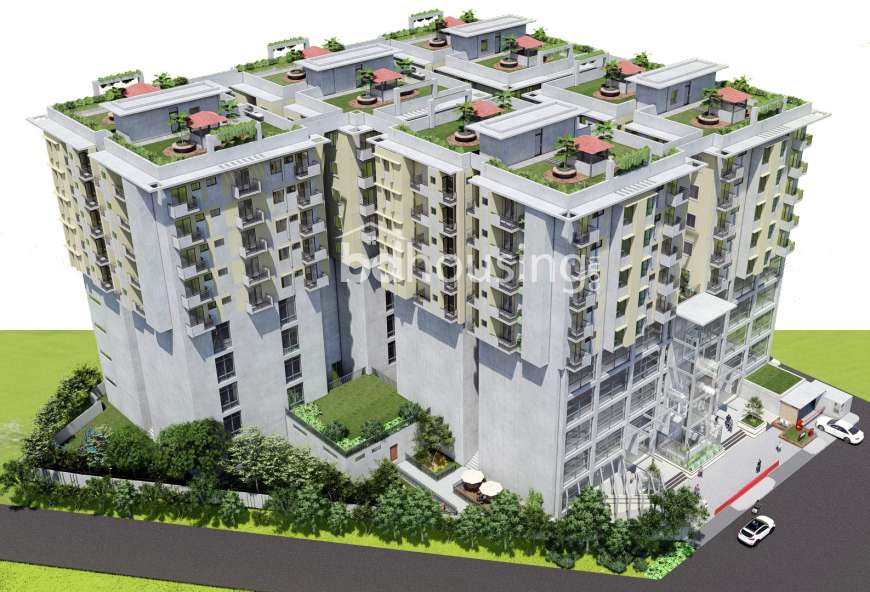 Somerset Dream Square, Apartment/Flats at Mirpur 13