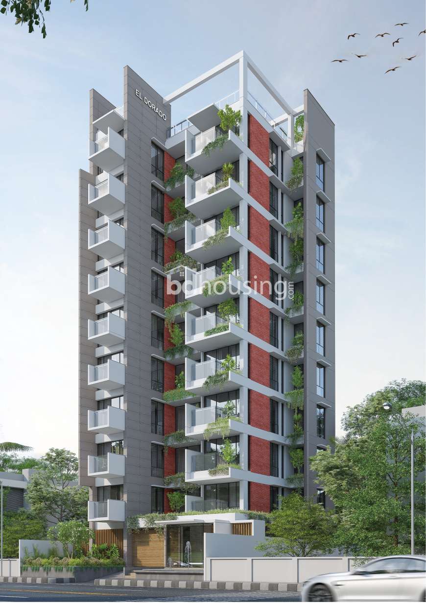 EL DORADO CHOWDHURY VILLA , Apartment/Flats at Bashundhara R/A