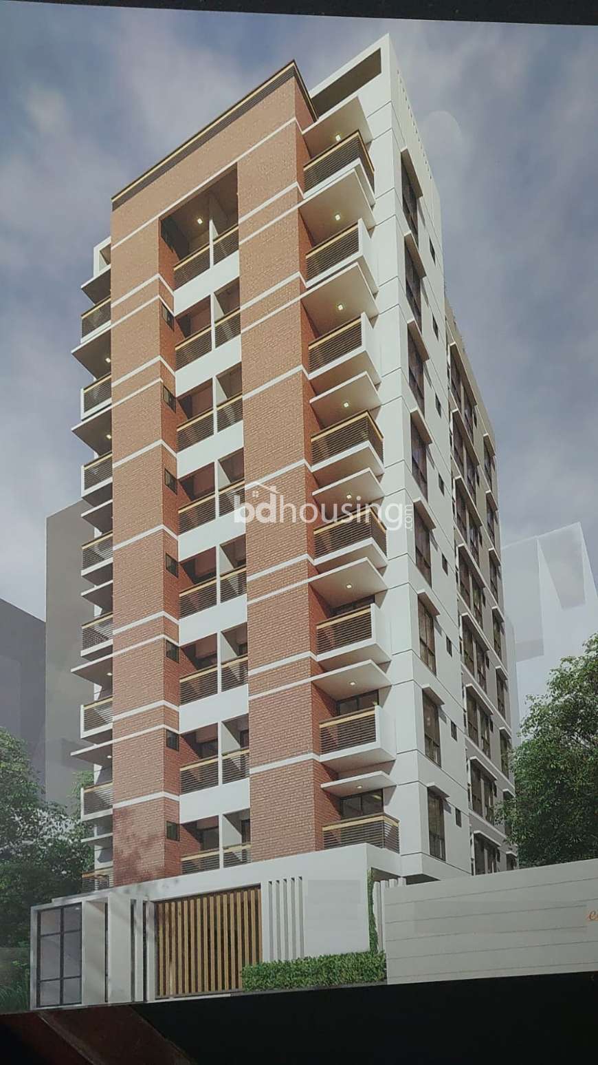 Brand new 1387 sft’s North facing flat sale at Adabor, Apartment/Flats at Adabor