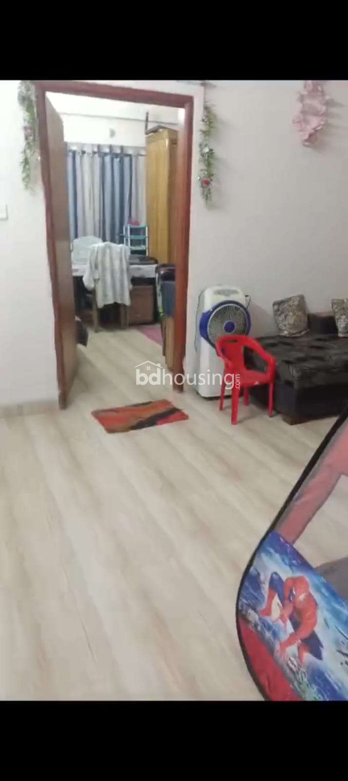 1150 sft , Apartment/Flats at Shewrapara