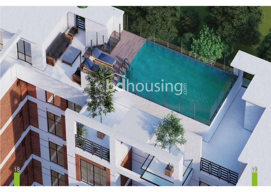 MOONSCAPE, Apartment/Flats at Bashundhara R/A