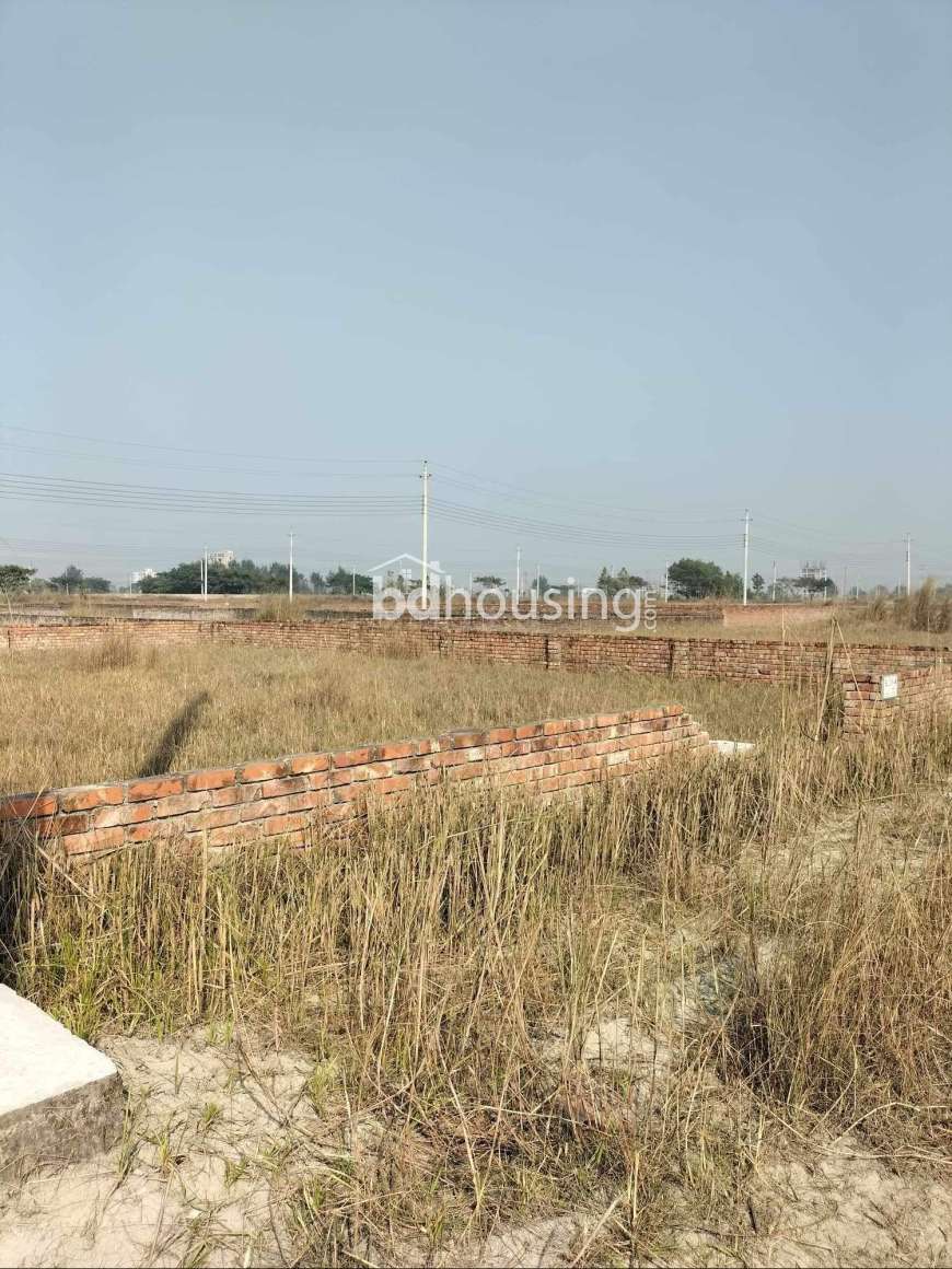 4 Katha South facing Plot , Residential Plot at Bashundhara R/A