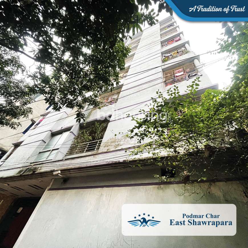 Padmar Char, Apartment/Flats at Shewrapara
