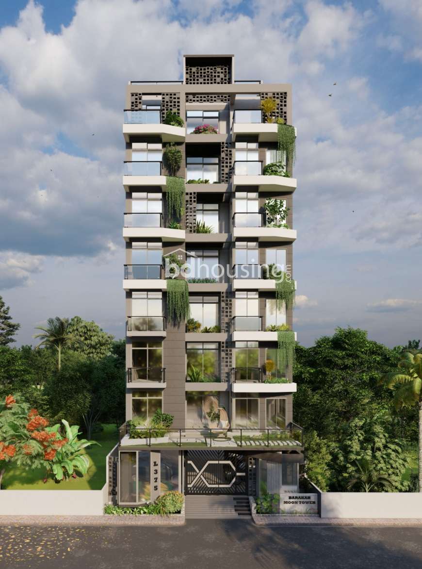 Barakah Moon Tower, Apartment/Flats at Bashundhara R/A