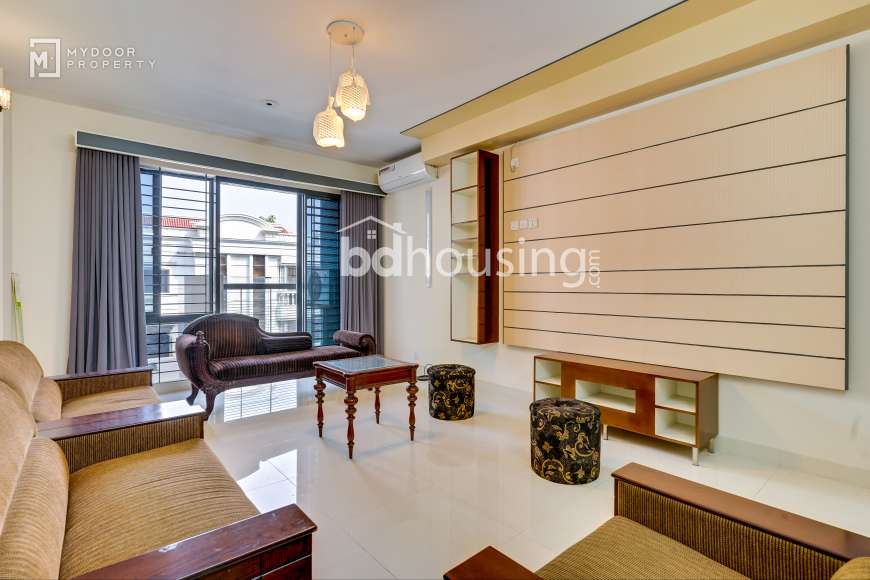 Full-Furnished SH-1053, Apartment/Flats at Gulshan 01