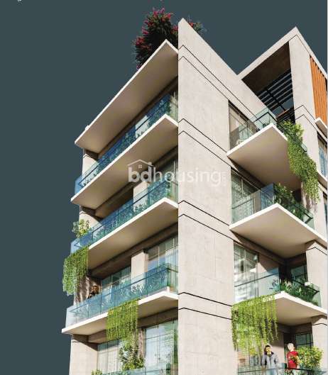 Lake & South Face (Sector 15, Uttara), Apartment/Flats at Uttara